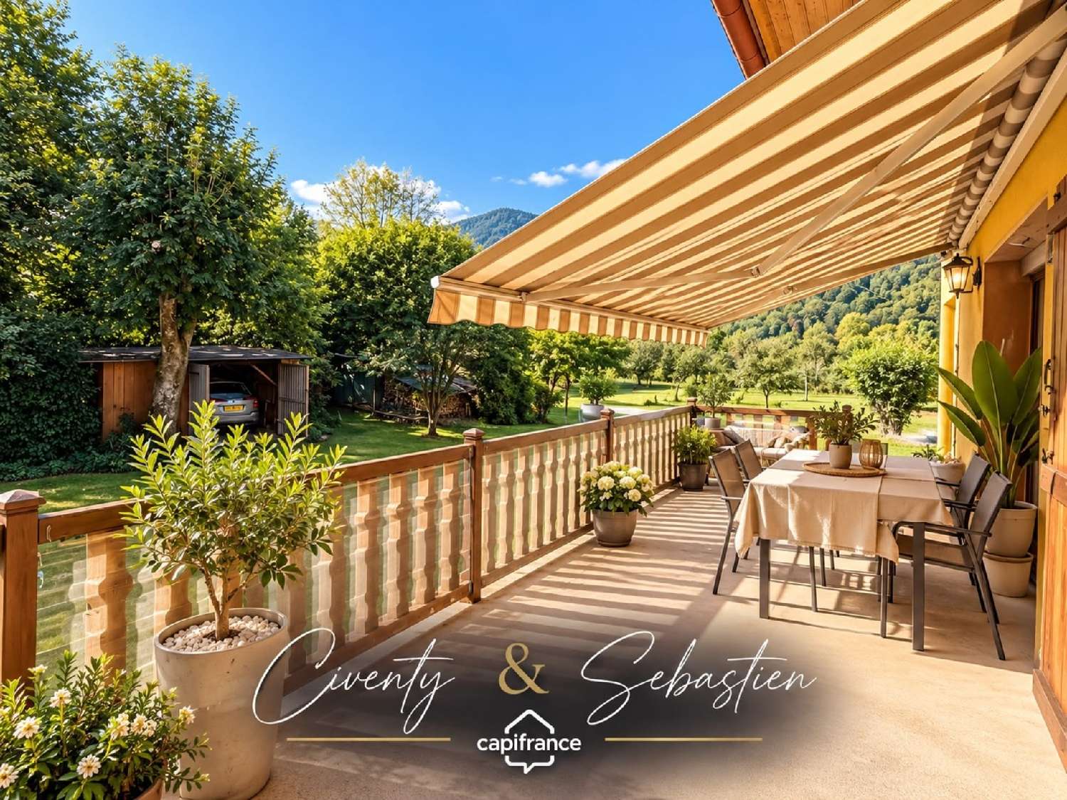 te koop huis Saint-Léger Savoie 4