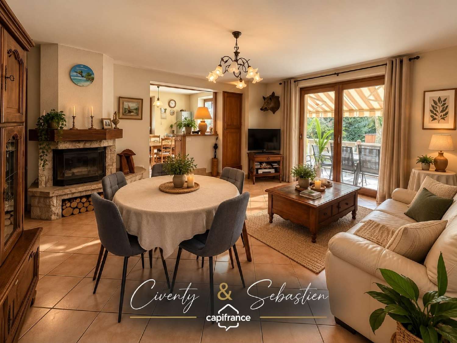 te koop huis Saint-Léger Savoie 6