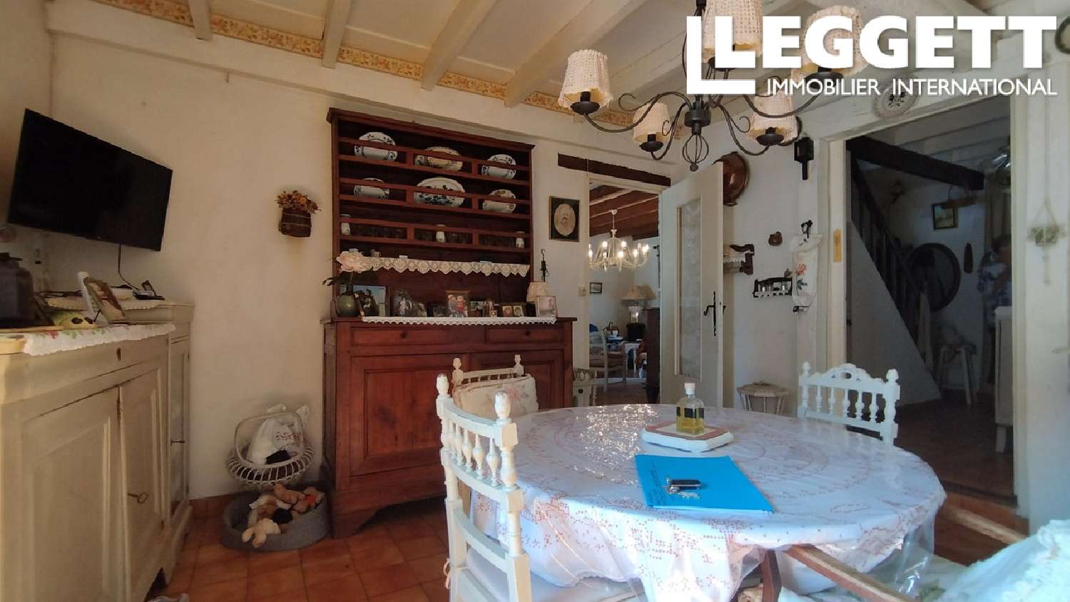 à vendre maison Saint-Léger-Magnazeix Haute-Vienne 2