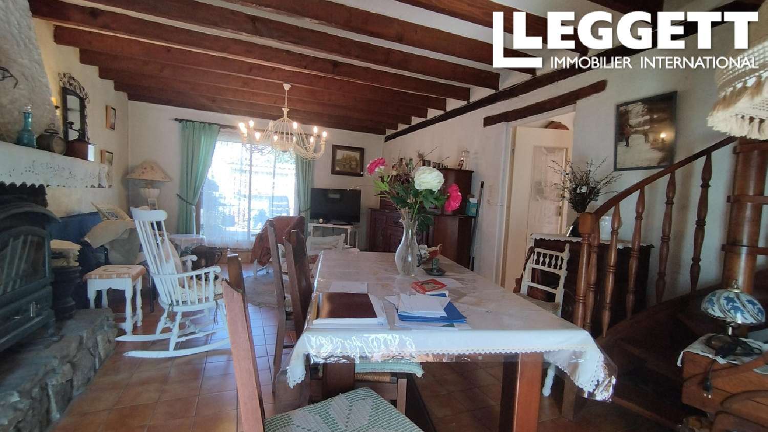 à vendre maison Saint-Léger-Magnazeix Haute-Vienne 4