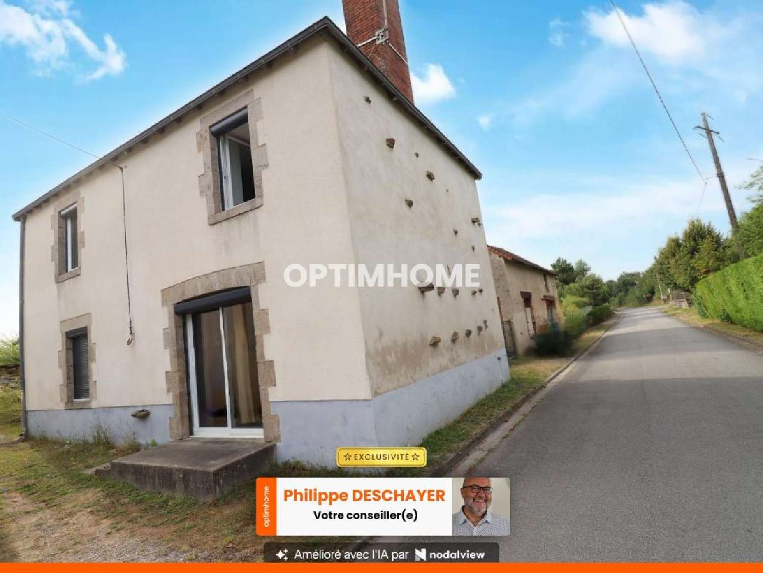 te koop huis Saint-Léger-Magnazeix Haute-Vienne 1