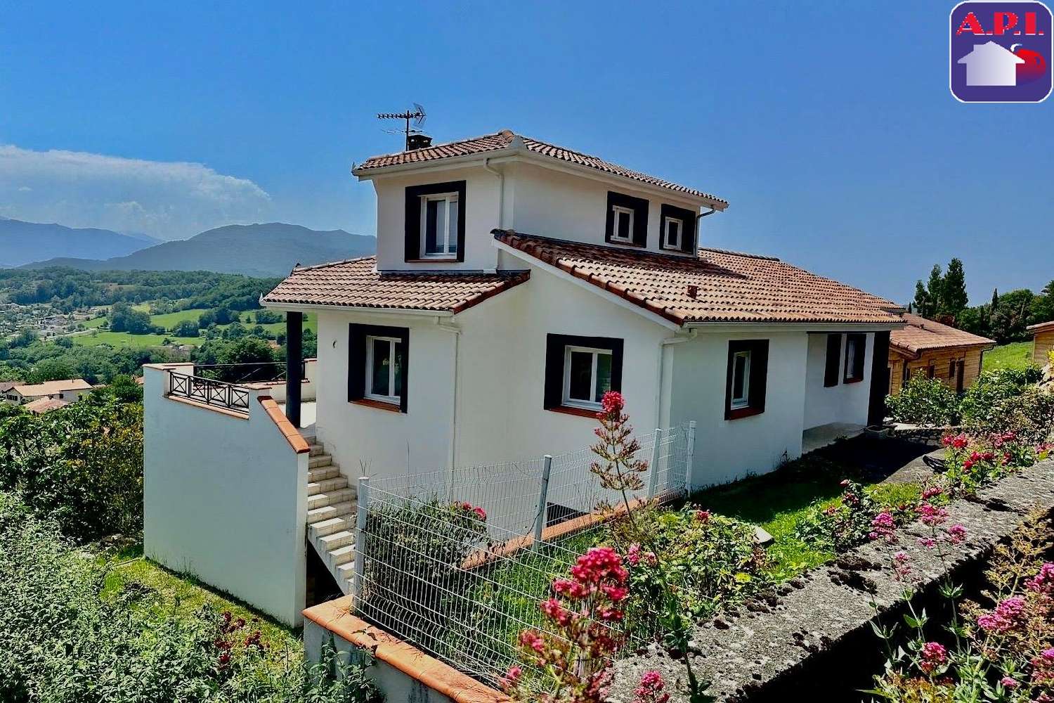 à vendre maison Saint-Lizier Ariège 1