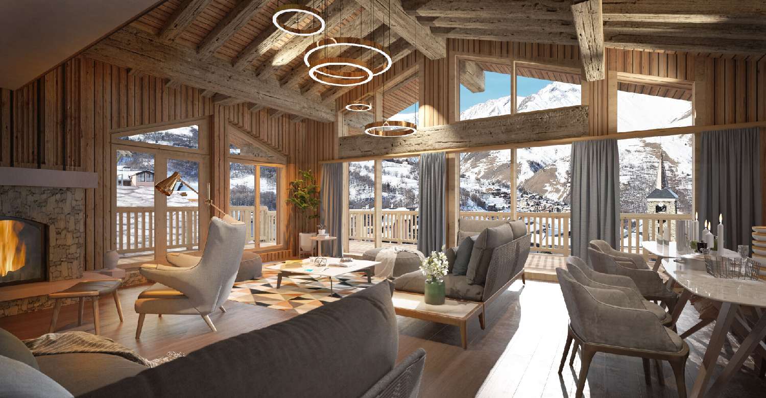 te koop huis Saint-Martin-de-Belleville Savoie 2