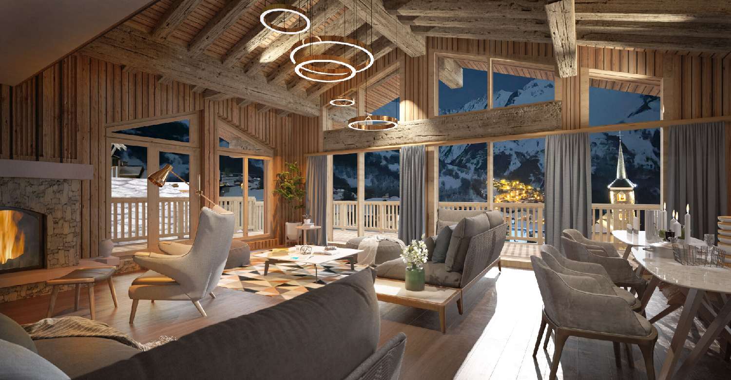 te koop huis Saint-Martin-de-Belleville Savoie 3