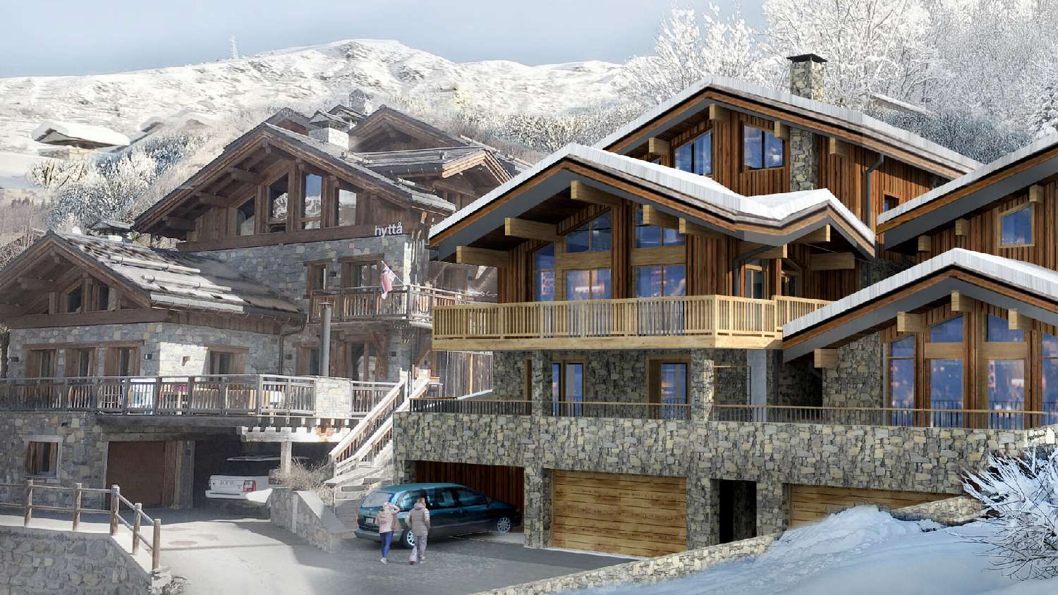 te koop huis Saint-Martin-de-Belleville Savoie 4