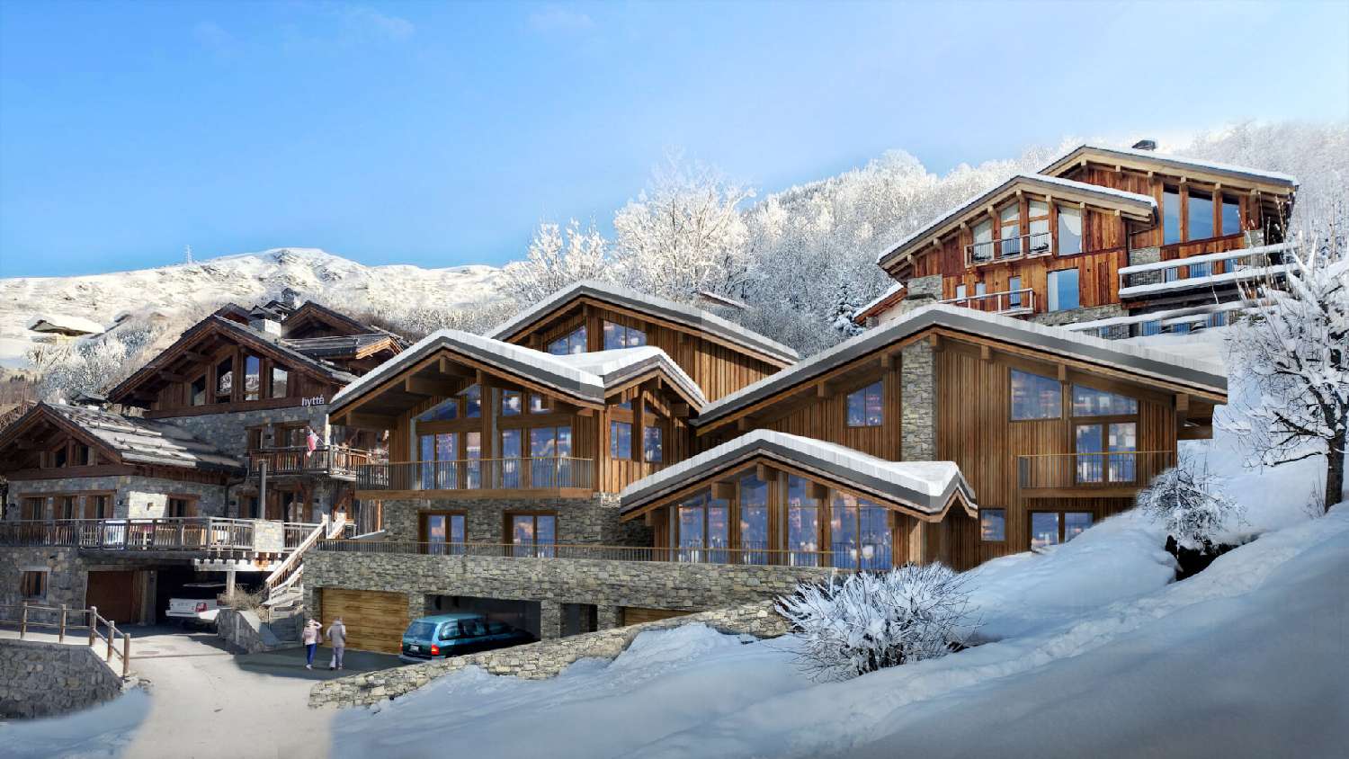 te koop huis Saint-Martin-de-Belleville Savoie 6
