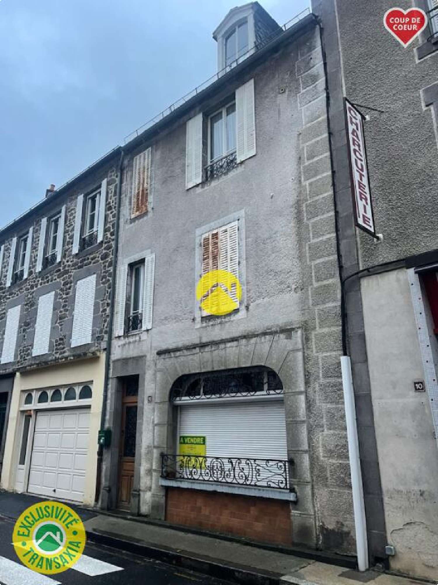 te koop huis Saint-Martin-sous-Vigouroux Cantal 1