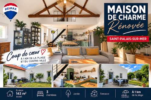 Saint-Palais-sur-Mer Charente-Maritime maison foto 7422323
