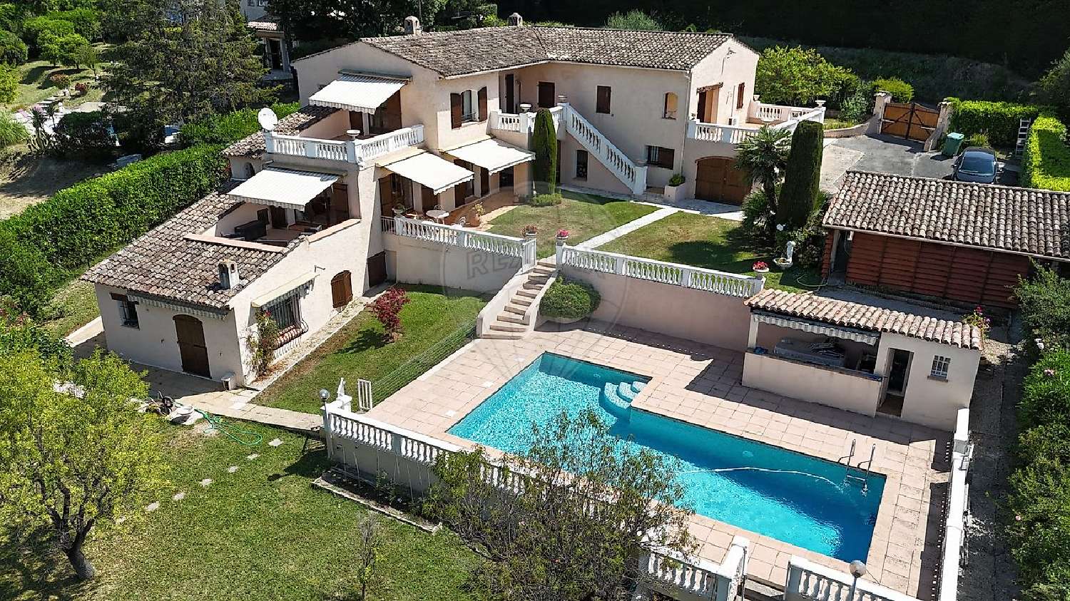 à vendre maison Saint-Paul Alpes-Maritimes 1