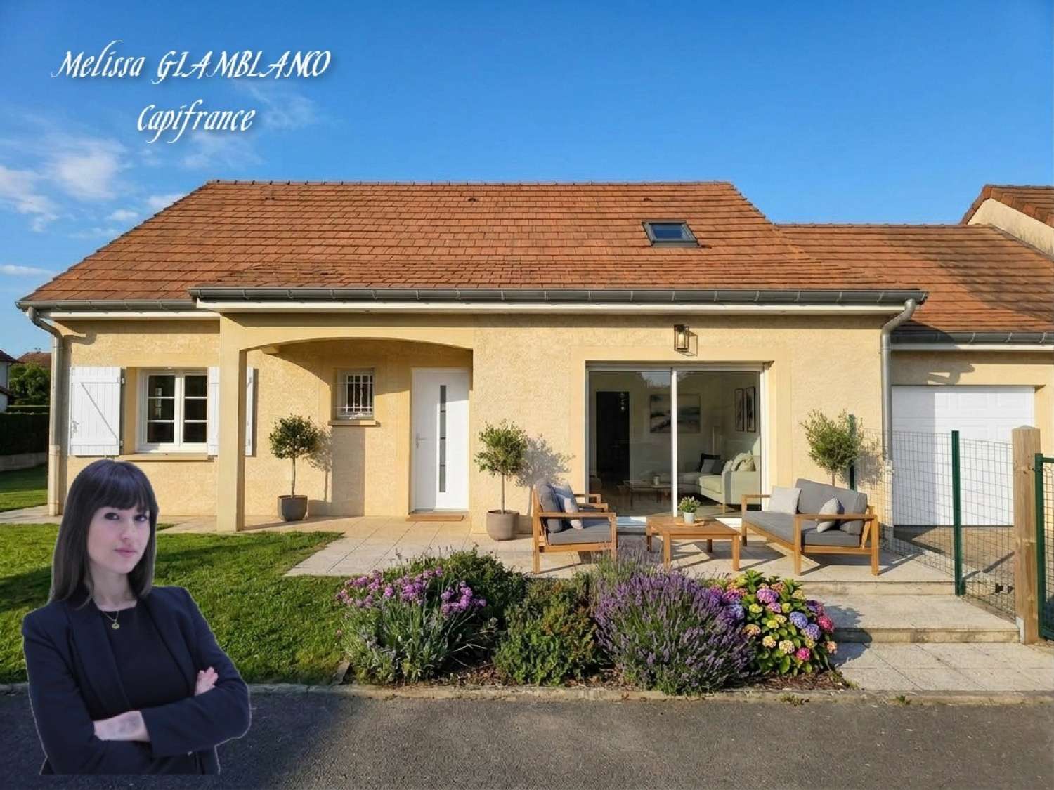 for sale house Saint-Rémy Saône-et-Loire 1
