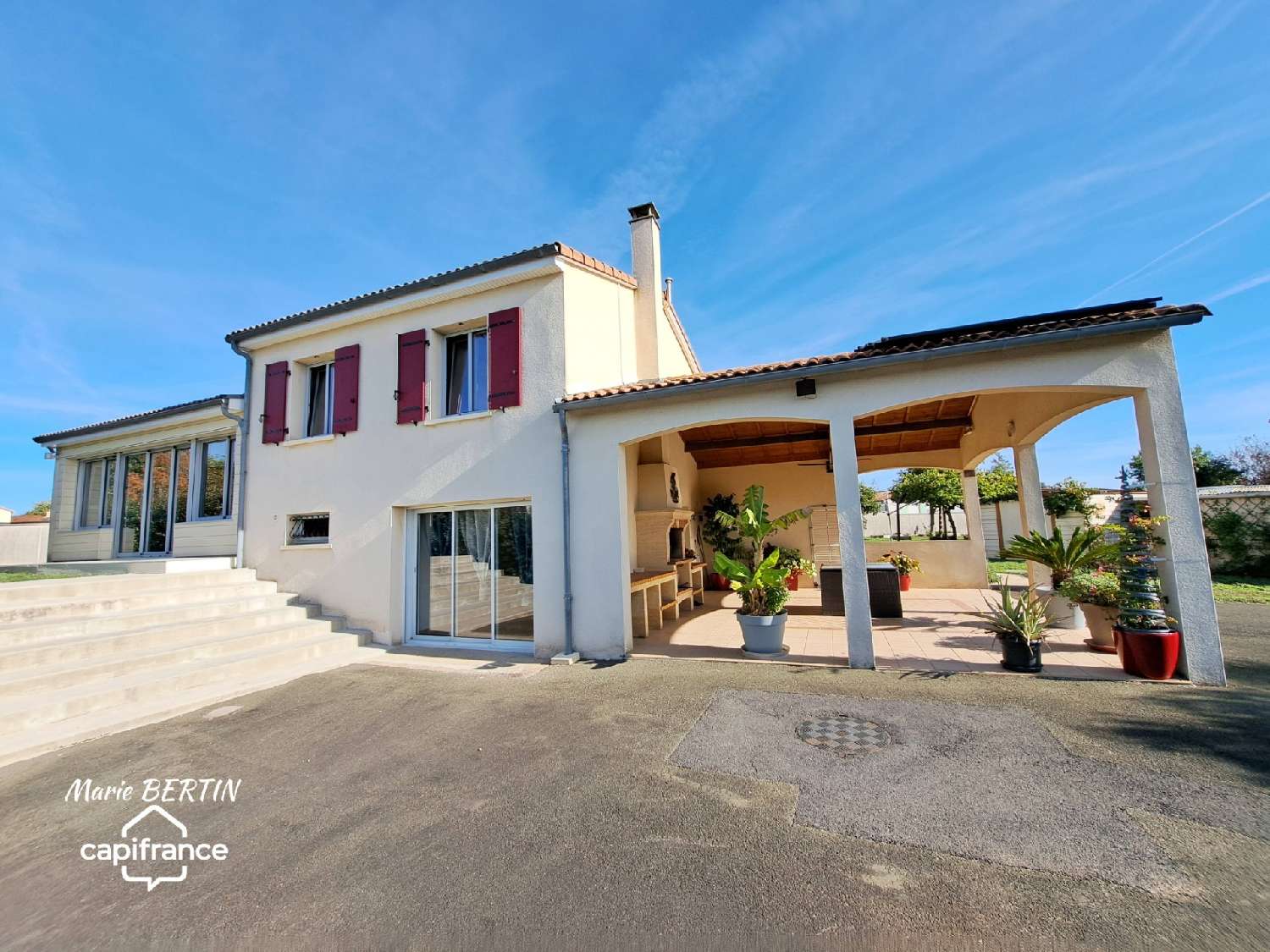  à vendre maison Saint-Romans-lès-Melle Deux-Sèvres 1