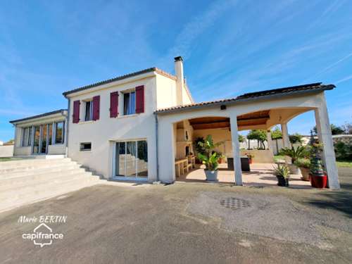Saint-Romans-lès-Melle Deux-Sèvres maison foto 7428786