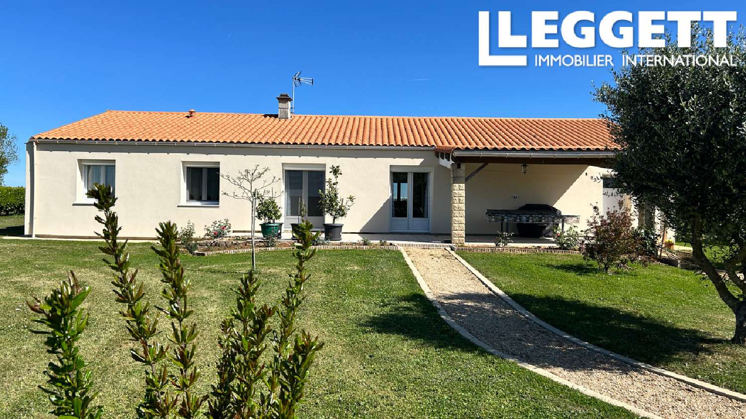 en venta casa Saint-Romans-lès-Melle Deux-Sèvres 1