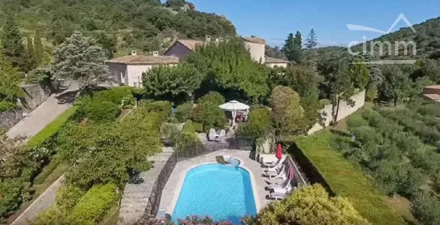 for sale house Saint-Sauveur-de-Cruzières Ardèche 4