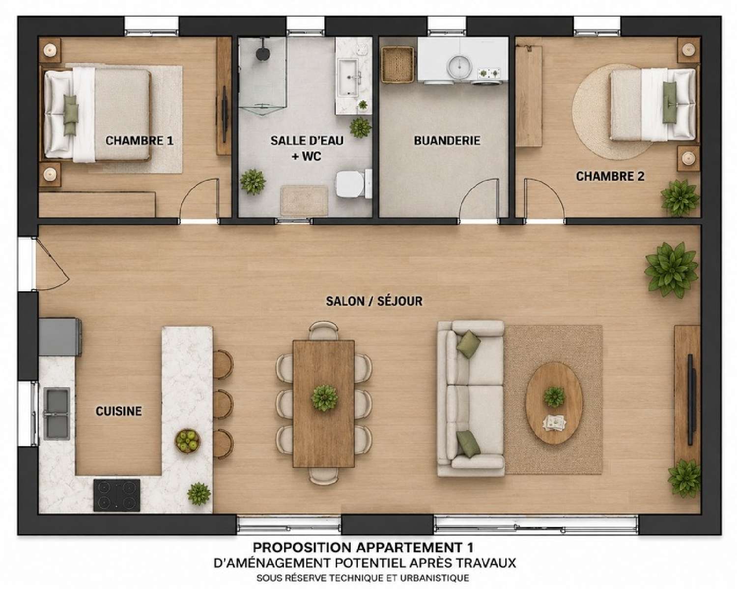 te koop huis Saint-Sauveur Gironde 2