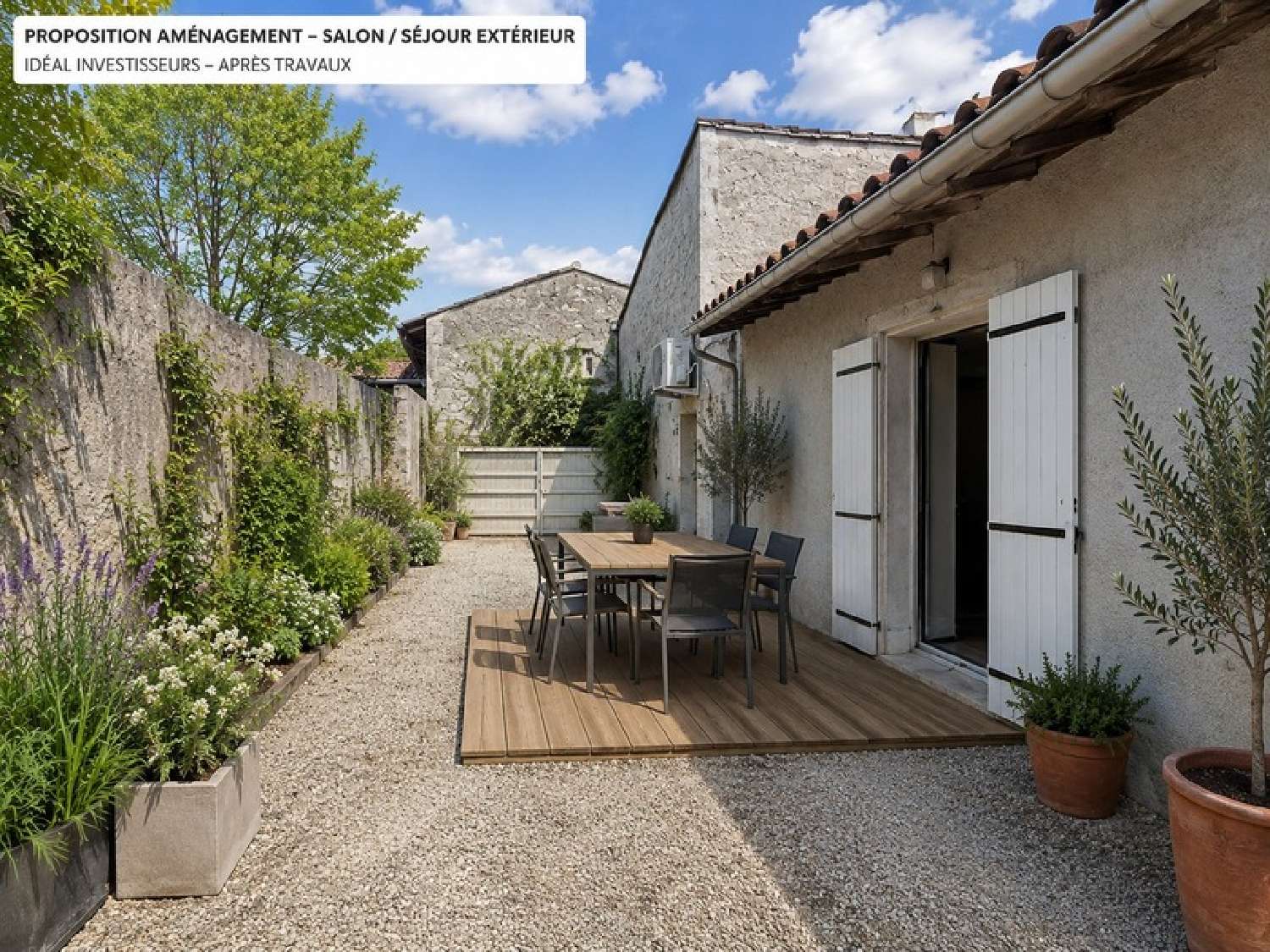 te koop huis Saint-Sauveur Gironde 5