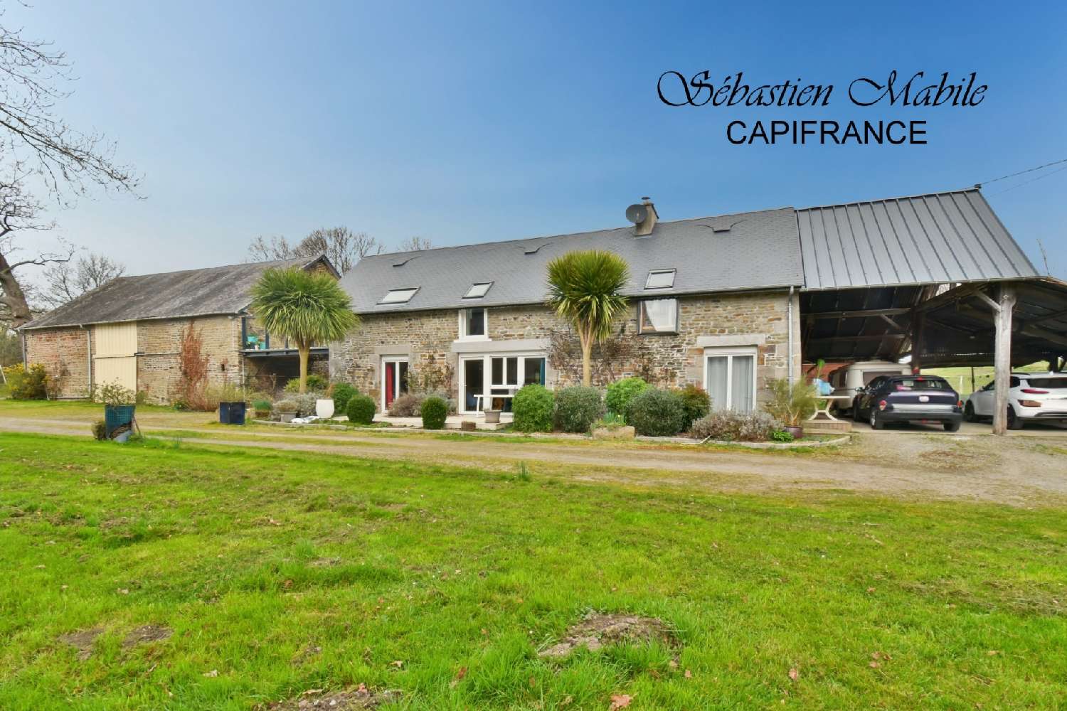 for sale house Saint-Senier-de-Beuvron Manche 2