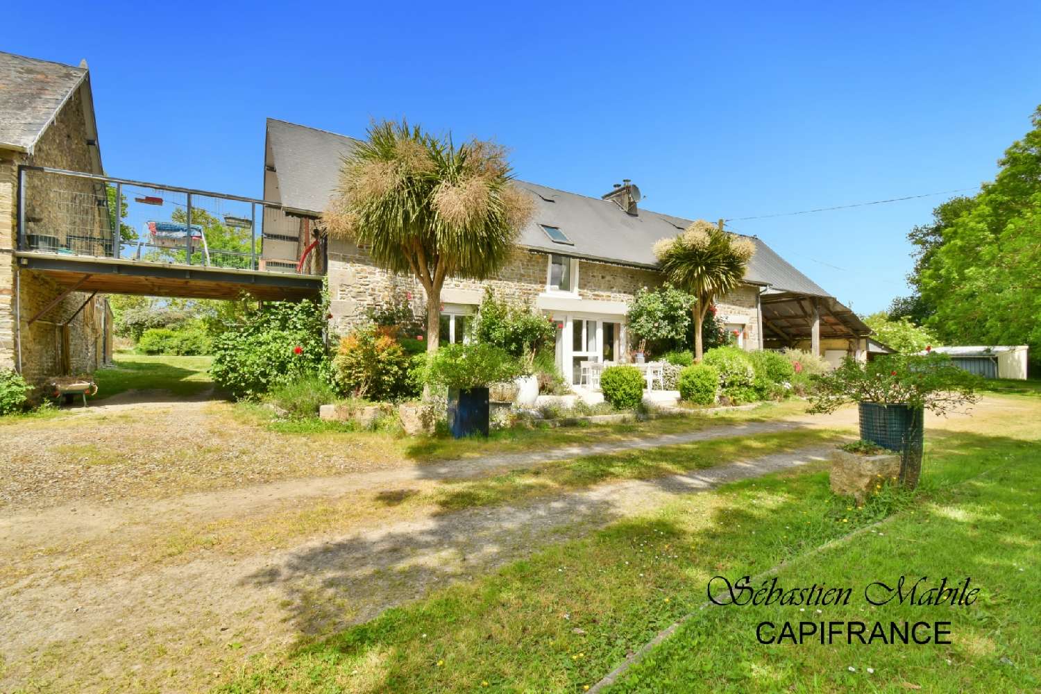 for sale house Saint-Senier-de-Beuvron Manche 3