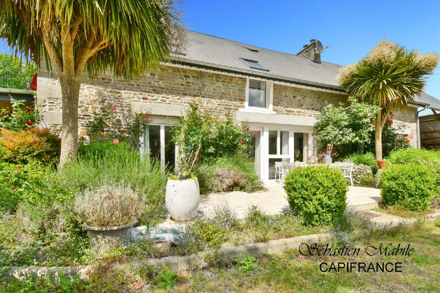 for sale house Saint-Senier-de-Beuvron Manche 5