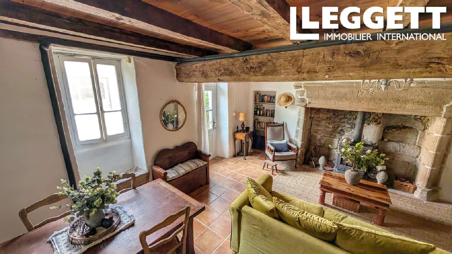 te koop huis Saint-Sulpice-les-Champs Creuse 2