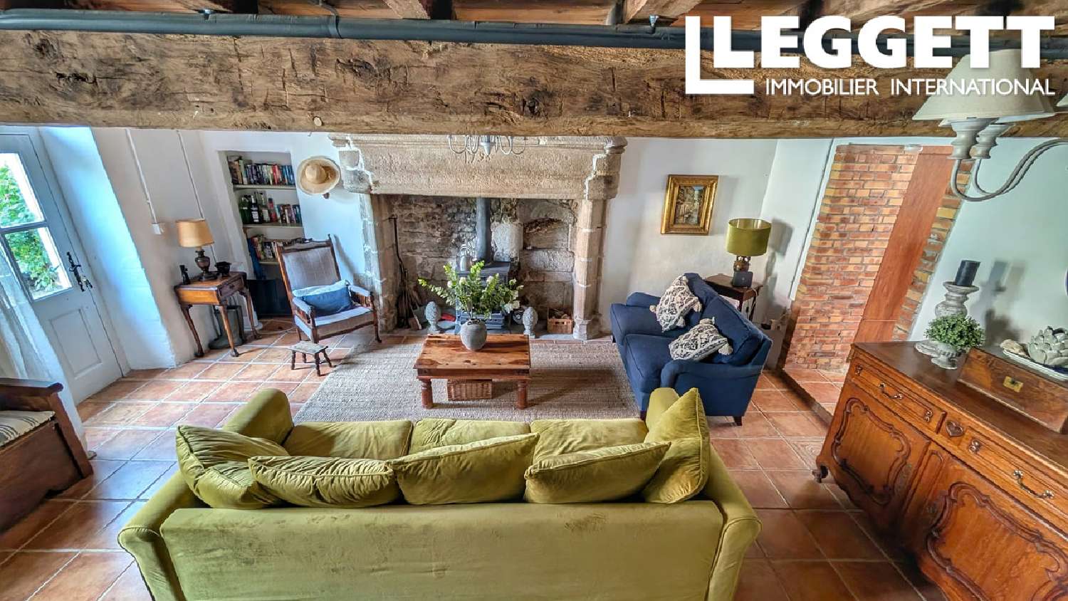 te koop huis Saint-Sulpice-les-Champs Creuse 4