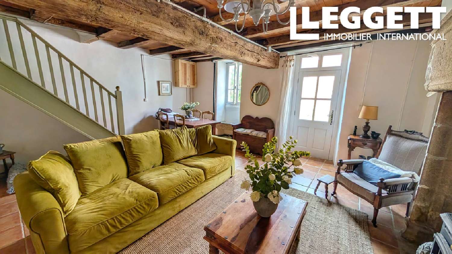 te koop huis Saint-Sulpice-les-Champs Creuse 7