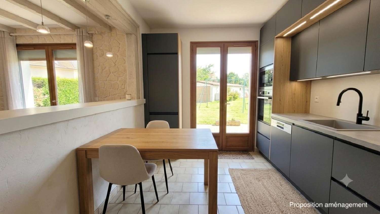 te koop huis Saint-Sulpice Oise 4