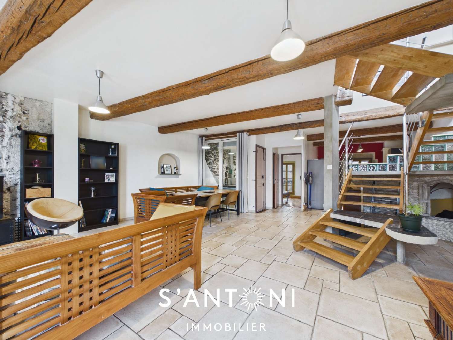 à vendre maison Saint-Thibéry Hérault 2