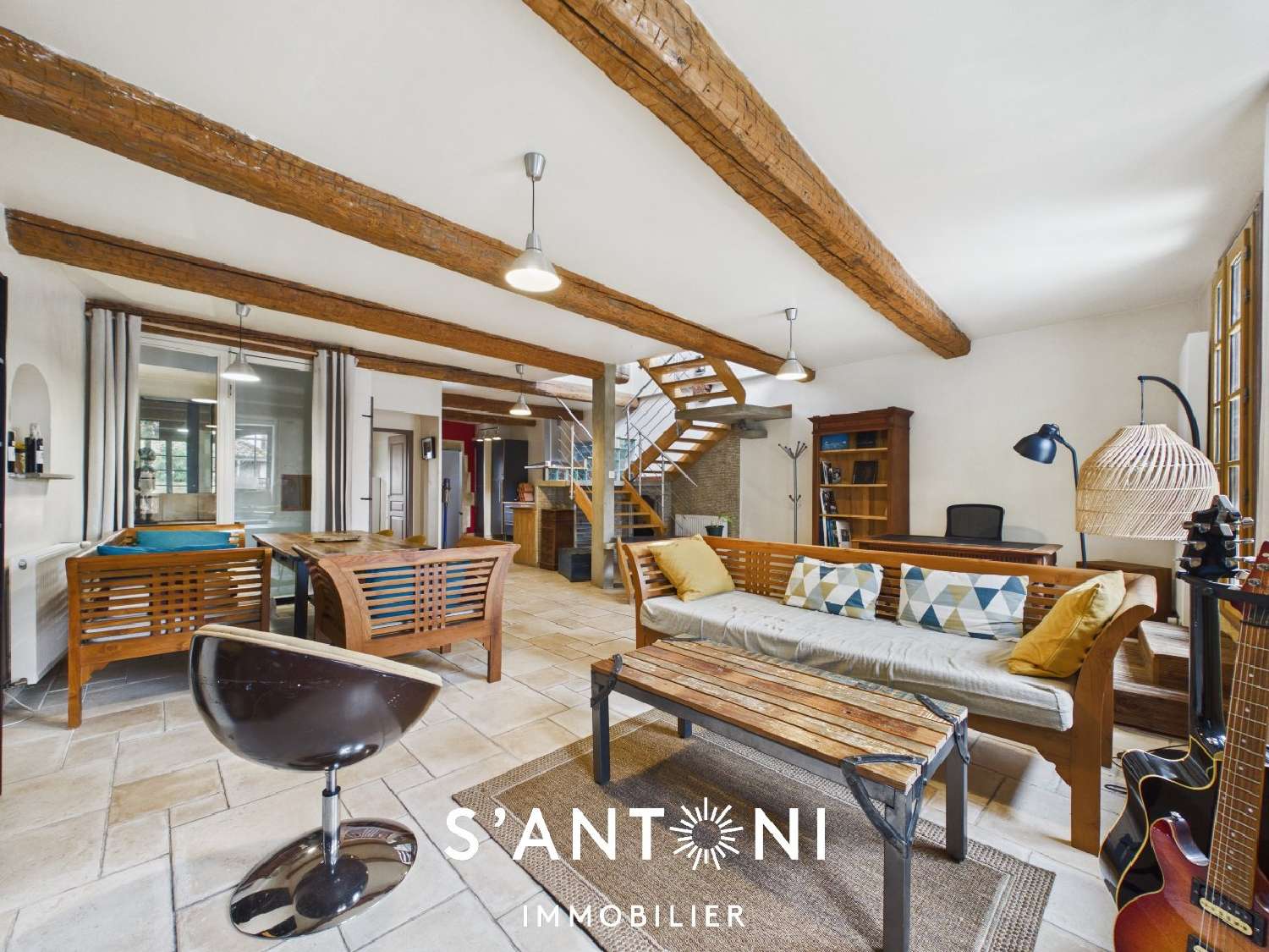 à vendre maison Saint-Thibéry Hérault 3