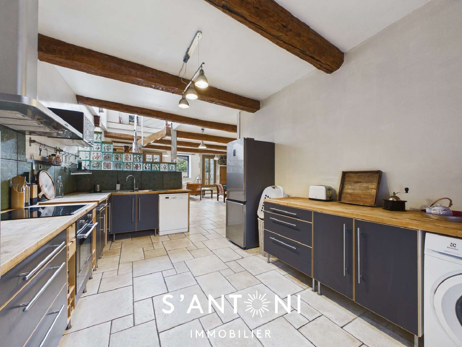 à vendre maison Saint-Thibéry Hérault 4