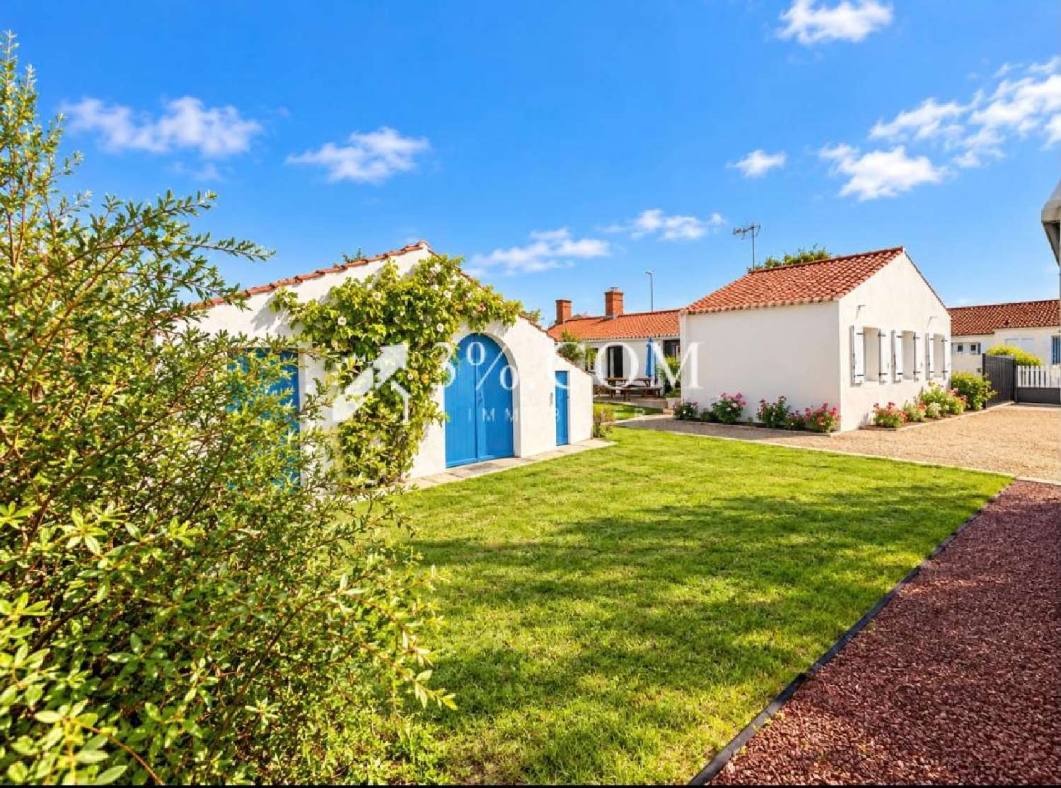 te koop huis Saint-Urbain Vendée 1