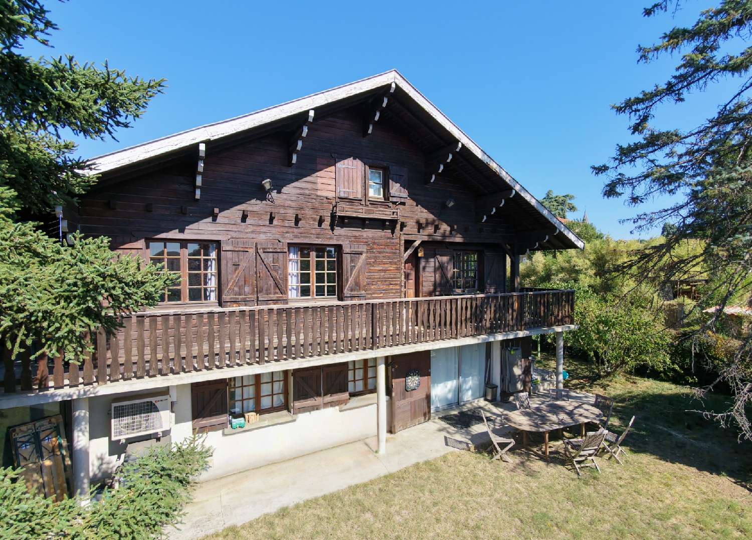 à vendre maison Saint-Uze Drôme 1