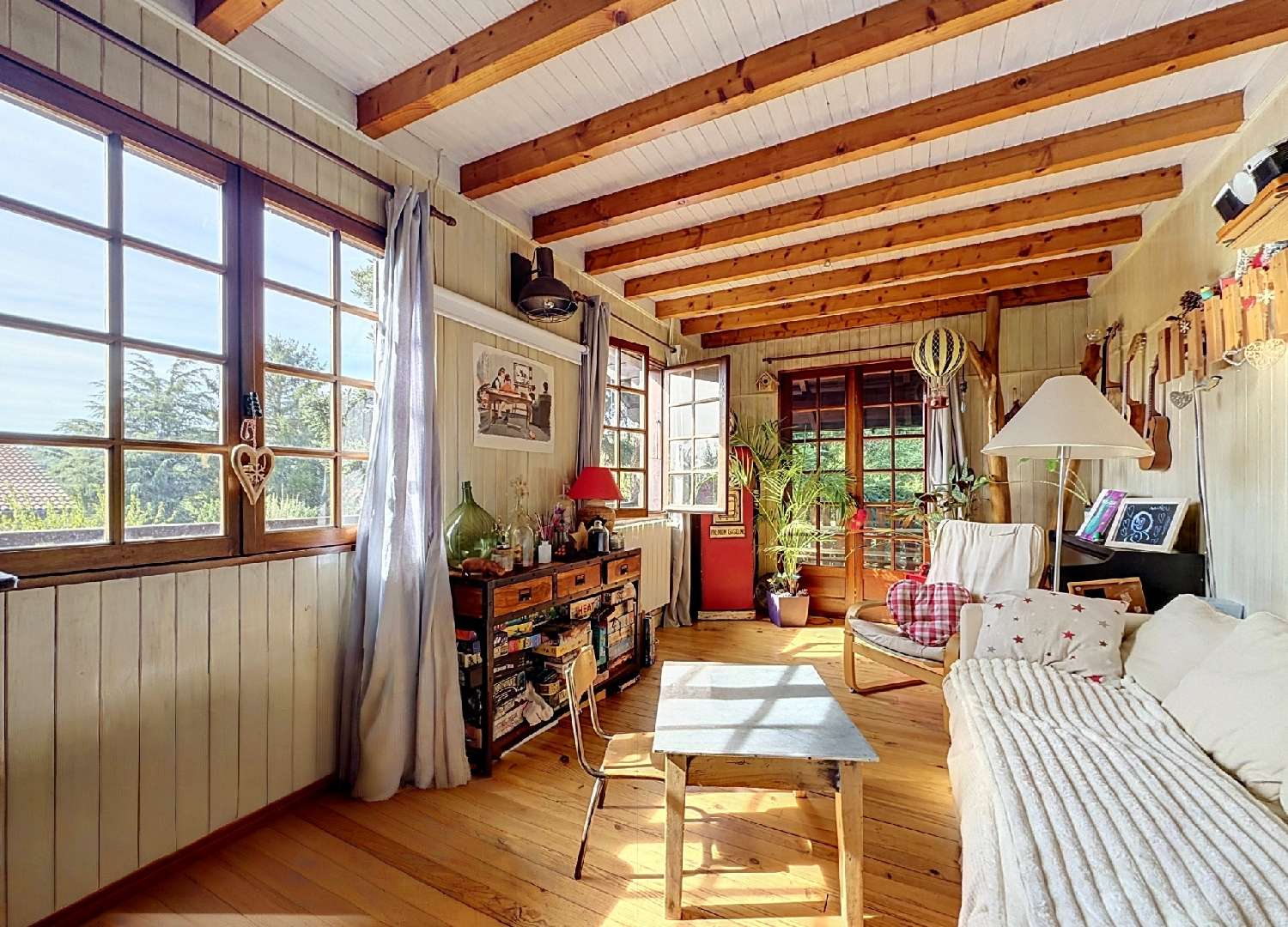à vendre maison Saint-Uze Drôme 5