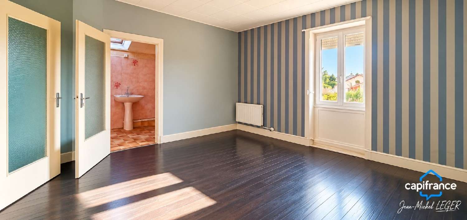 te koop huis Saint-Vallier Saône-et-Loire 4