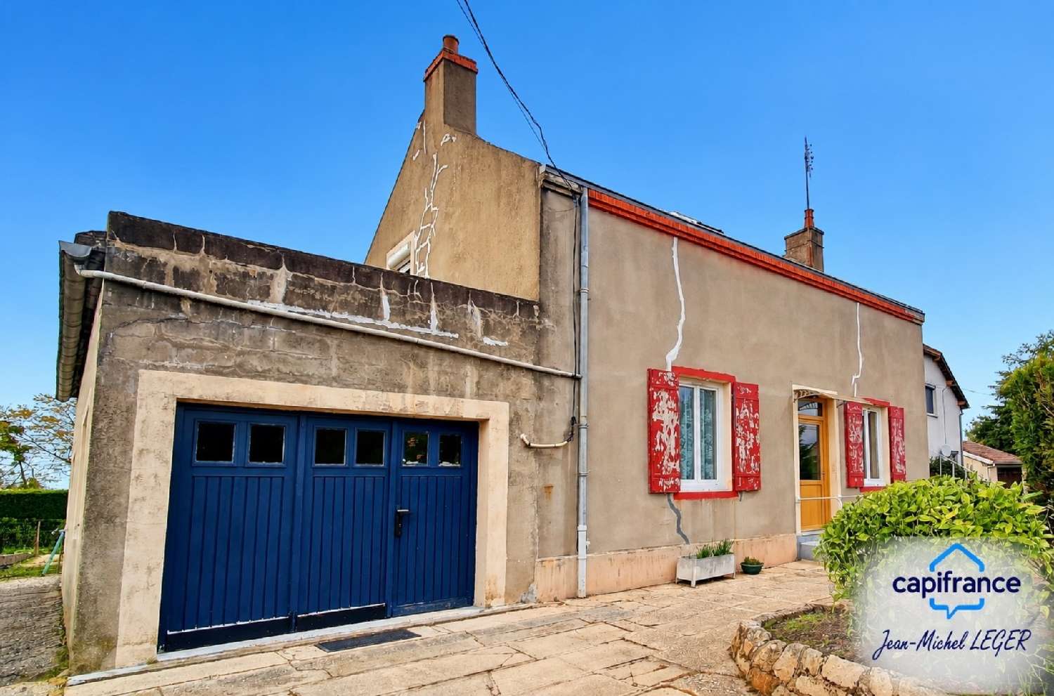 te koop huis Saint-Vallier Saône-et-Loire 6