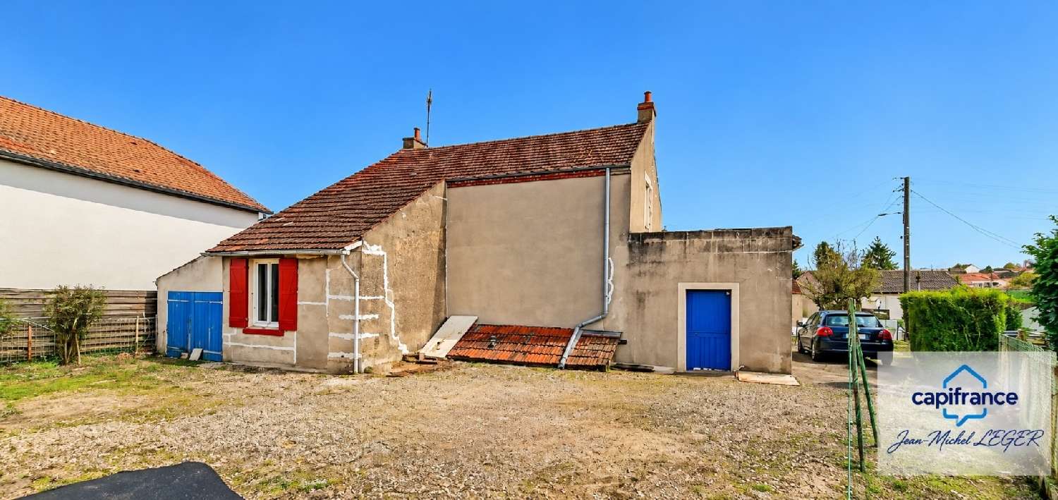 te koop huis Saint-Vallier Saône-et-Loire 7