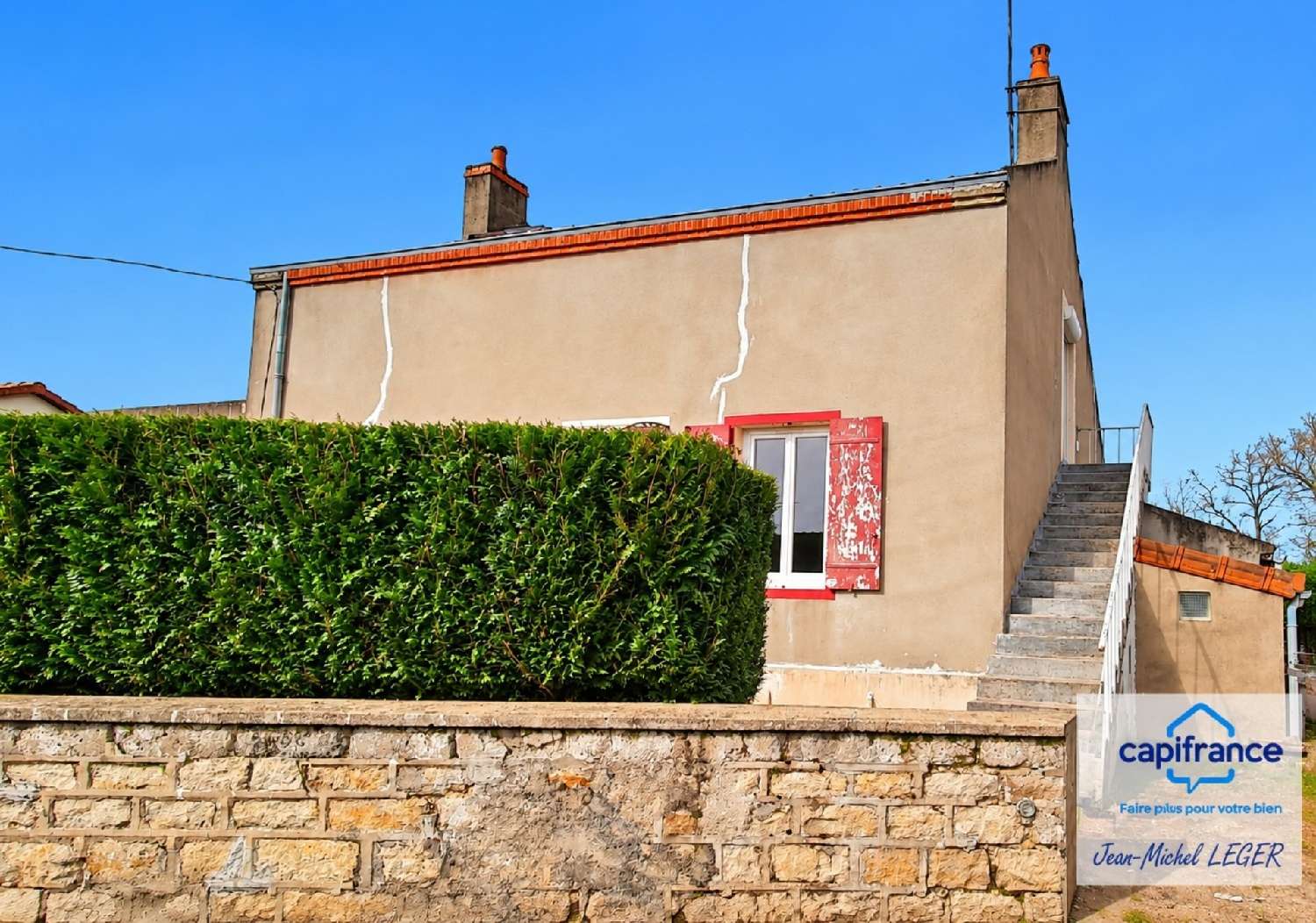 te koop huis Saint-Vallier Saône-et-Loire 8