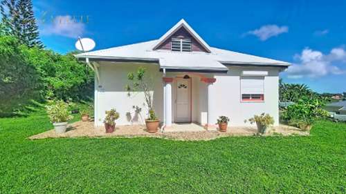 Sainte-Anne Guadeloupe Haus Bild 7424798