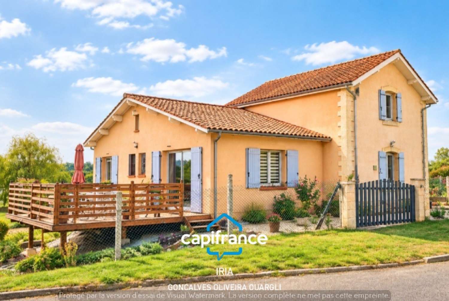 for sale house Sainte-Colombe-de-Villeneuve Lot-et-Garonne 2