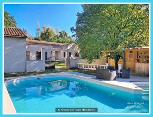 Sainte-Colombe-en-Bruilhois Lot-et-Garonne casa foto 7431866