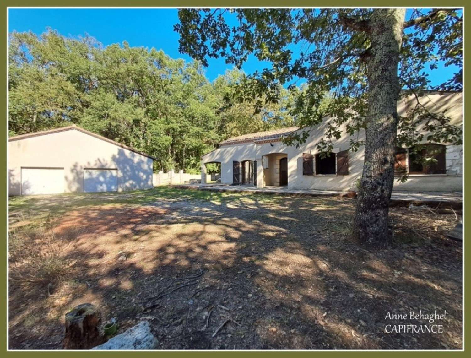 en venta casa Sainte-Colombe-en-Bruilhois Lot-et-Garonne 2