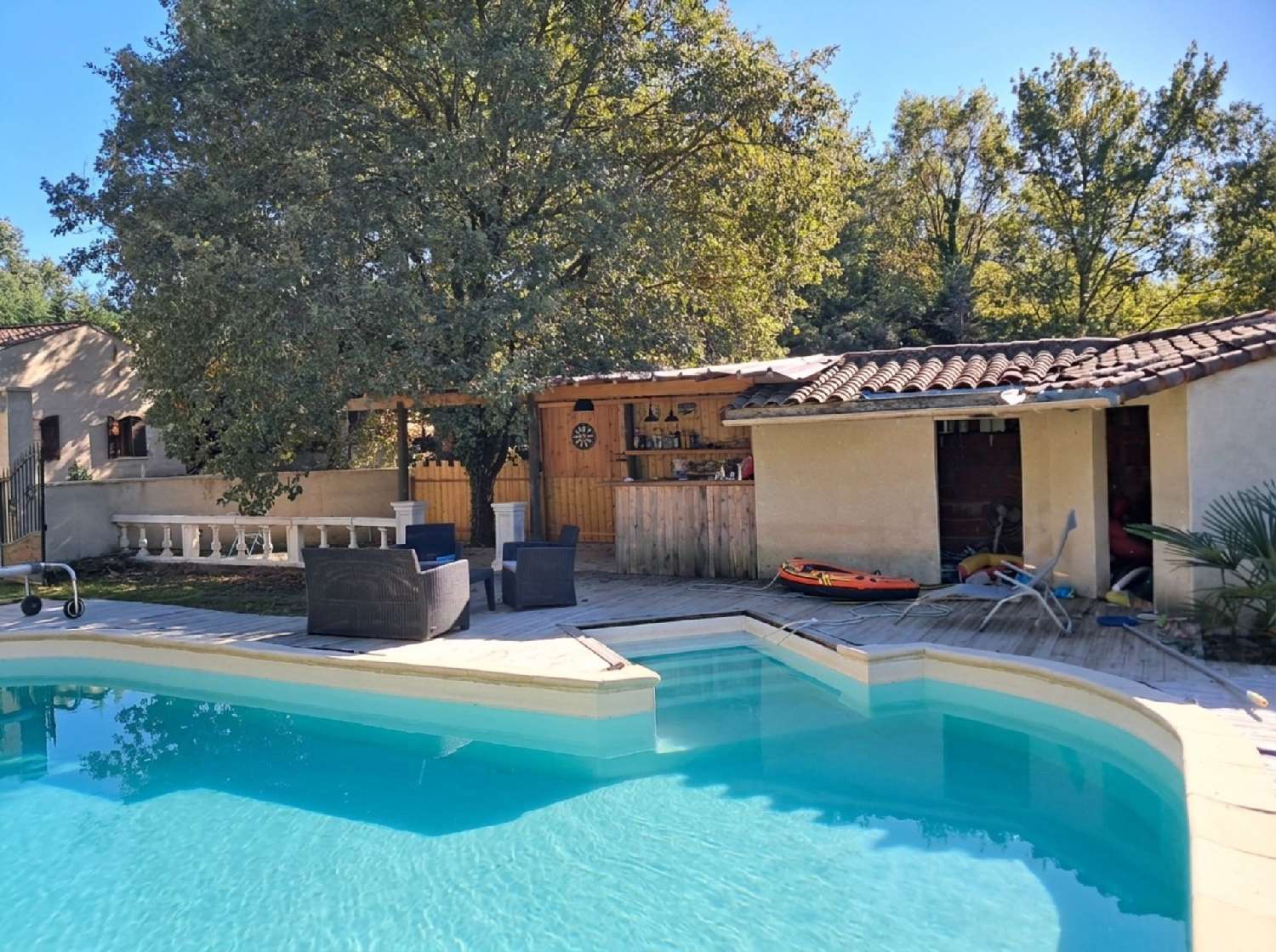 en venta casa Sainte-Colombe-en-Bruilhois Lot-et-Garonne 3