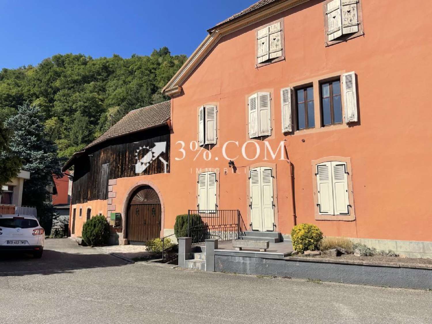 te koop huis Sainte-Croix-aux-Mines Haut-Rhin 1