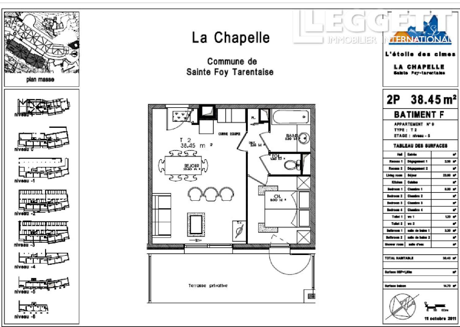 à vendre maison Sainte-Foy-Tarentaise Savoie 5