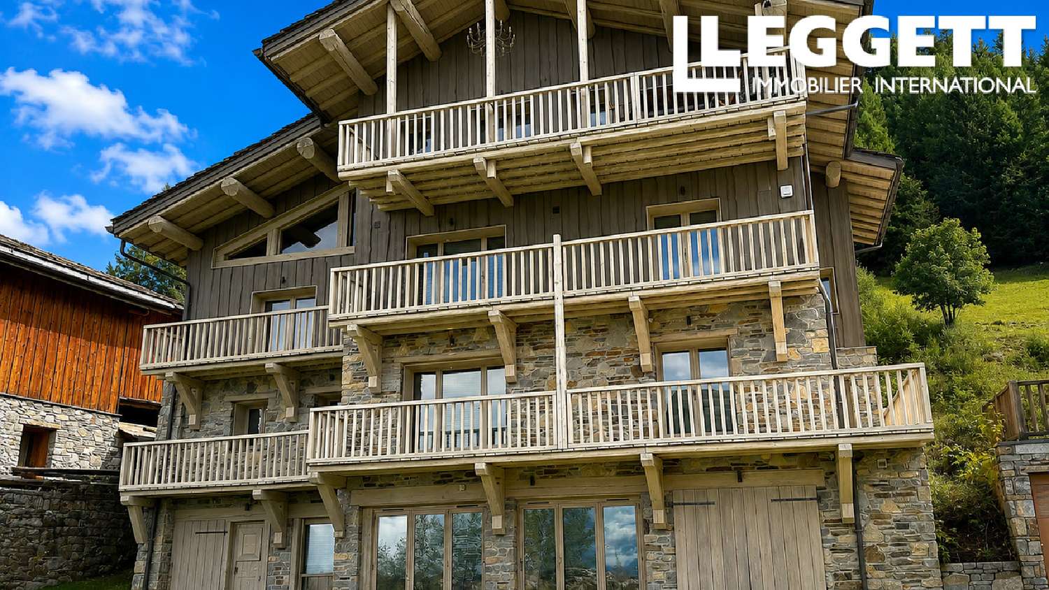 à vendre maison Sainte-Foy-Tarentaise Savoie 1