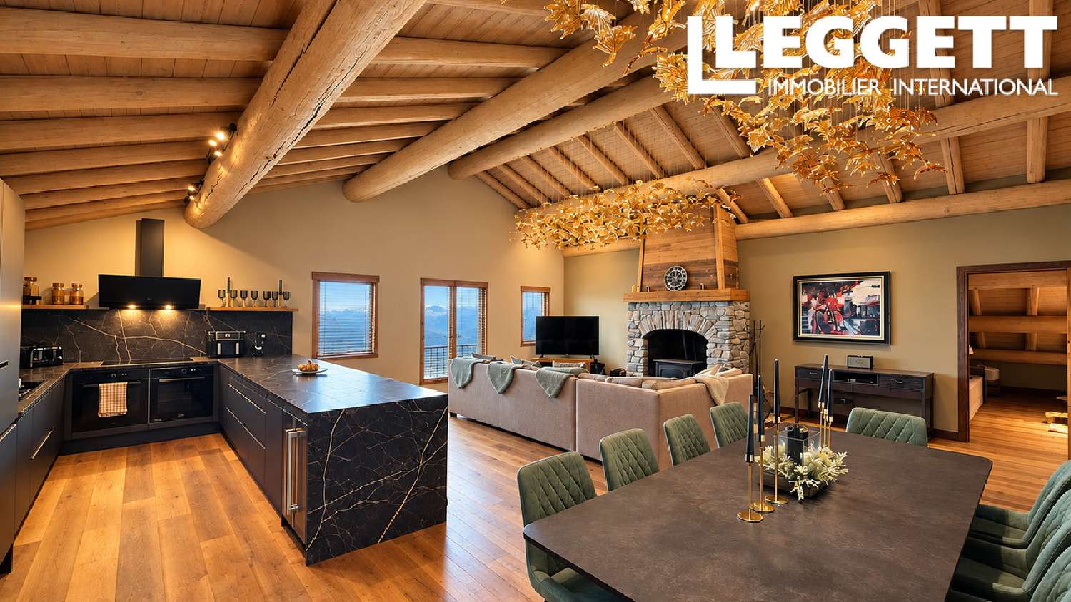 à vendre maison Sainte-Foy-Tarentaise Savoie 2
