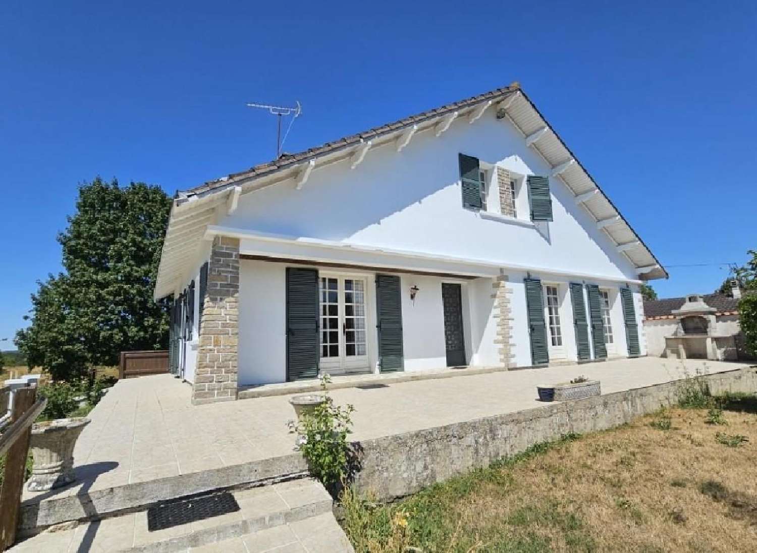te koop huis Sainte-Marie Charente 1