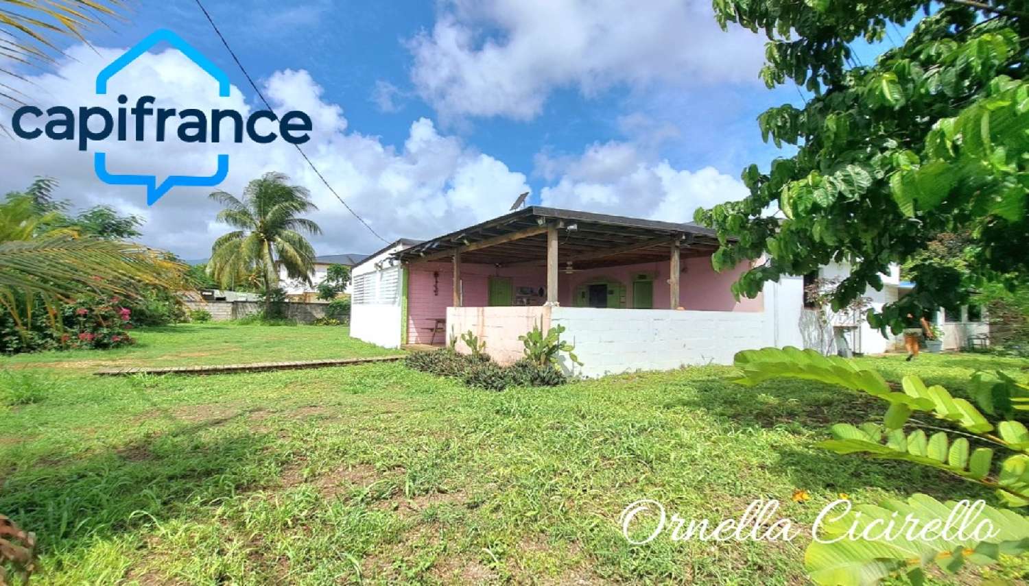  à vendre maison Sainte-Rose Guadeloupe 1