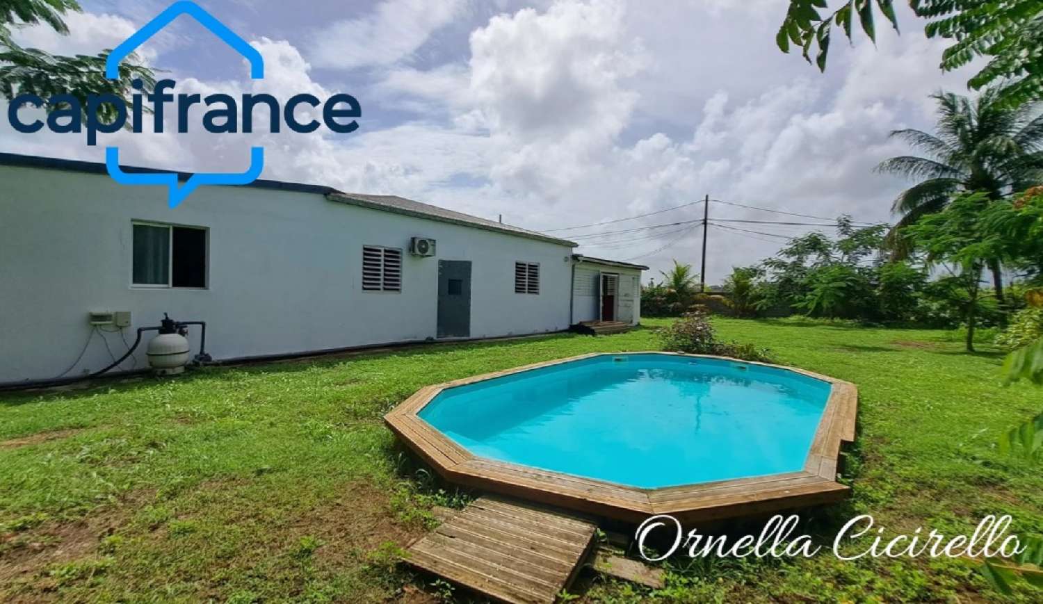  à vendre maison Sainte-Rose Guadeloupe 3