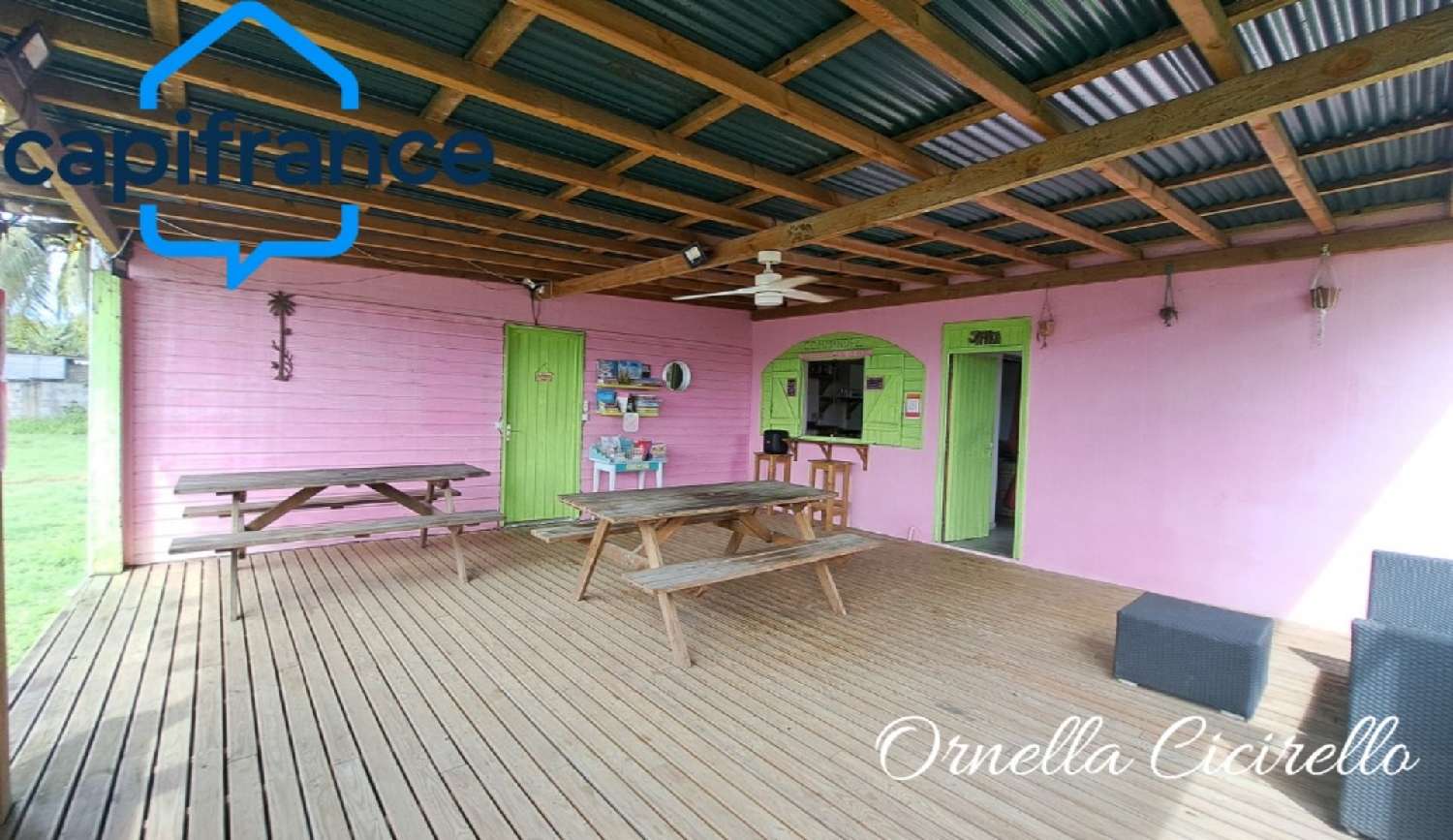  à vendre maison Sainte-Rose Guadeloupe 4